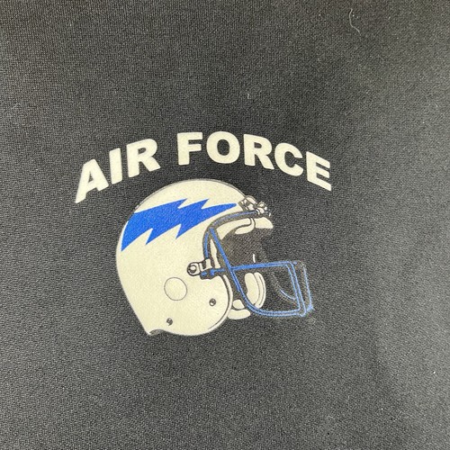 Nike Air Force Falcons Fußball Sweatshirt Herren XL schwarz Therma Fit Team Issued - Bild 5 von 9