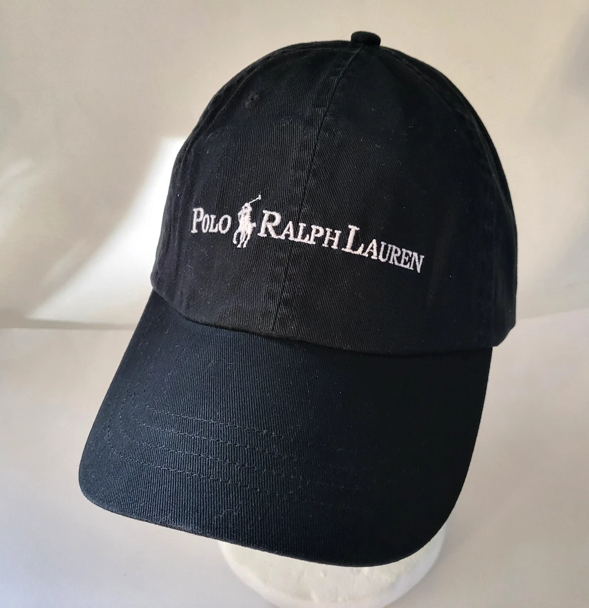 Polo Ralph Lauren Men's Black Baseball Caps for sale | eBay