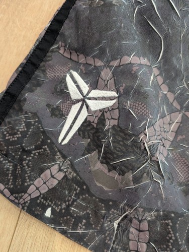 Pantalones Cortos de Baloncesto Nike Kobe Negros Mamba Piel de Serpiente Elite Para Hombre Pequeños Usados en Excelente Condición RARO - Imagen 2 de 10