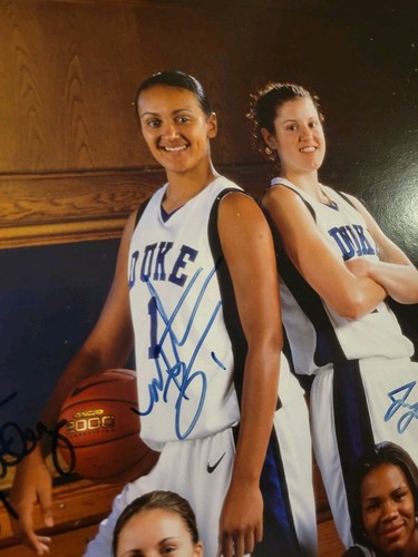 DUKE Women’s Basketball Team Autographed Poster 2002-3 SIGNED Lyndsey Harding - Picture 3 of 19