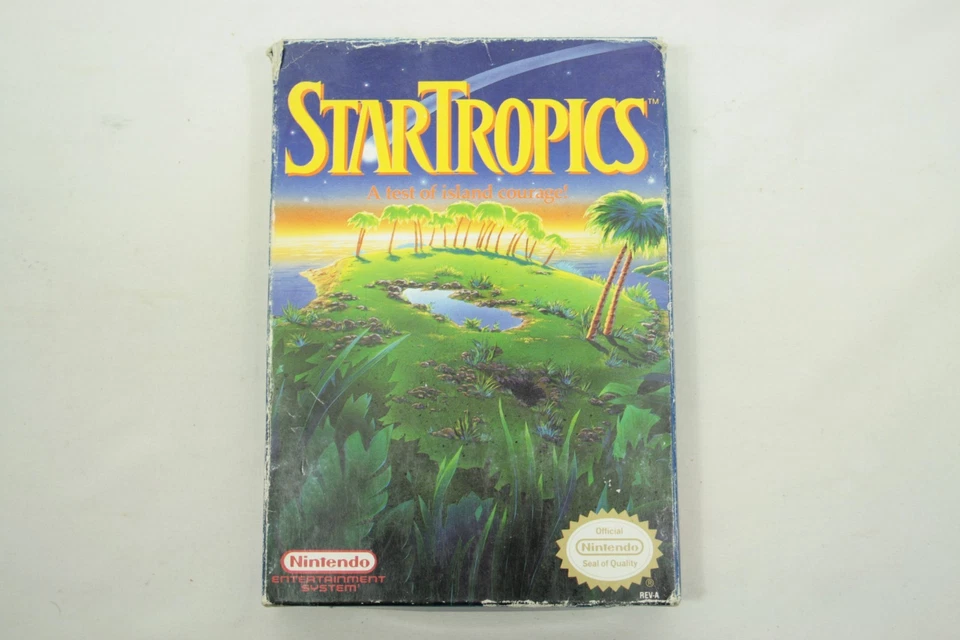 Star Tropics NES CIB Letter Included Nintendo Entertainment System 1990 Complete - Image 2 of 4