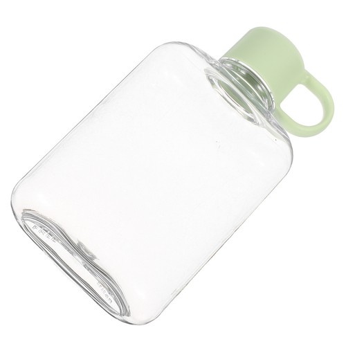 Portable Flat Water Bottle: 360ml Small Flask For Camping And Picnic - Portable - Bild 5 von 20