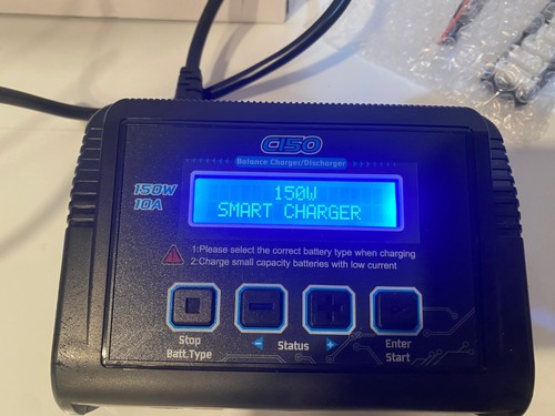 Cargador de batería HTRC LiPo RC Balance Cargador rápido Descargador 150W 10A AC/DC - Imagen 16 de 22