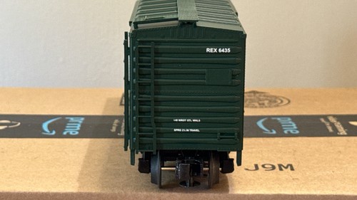 MTH Premier O Scale Railway Express Agency 40’ Boxcar #6435 - 20-93180 - LN/Box - Picture 22 of 23