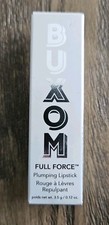 Buxom Full Force Plumping Lipstick Shade Angel 3.5g NIB