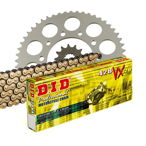 Kettenkit passend für F.B Mondial SMX 125i Supermoto ABS 21