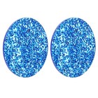 2pcs Acrylic Coaster Style Table Mat Practical Heat Insulation Placemat