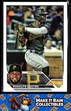 Rodolfo Castro 2023 Topps Series Two #484 Pittsburgh Pirates Baseball