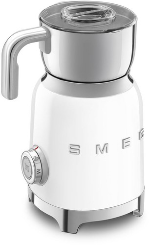 SMEG MFF11WHEU Milchaufschäumer weiß 600ml 500W NEU OVP - Bild 2 von 6