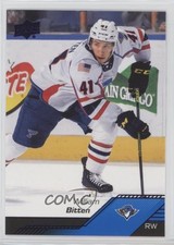 2022-23 Upper Deck AHL Blue Will Bitten William Bitten #92 Rookie RC