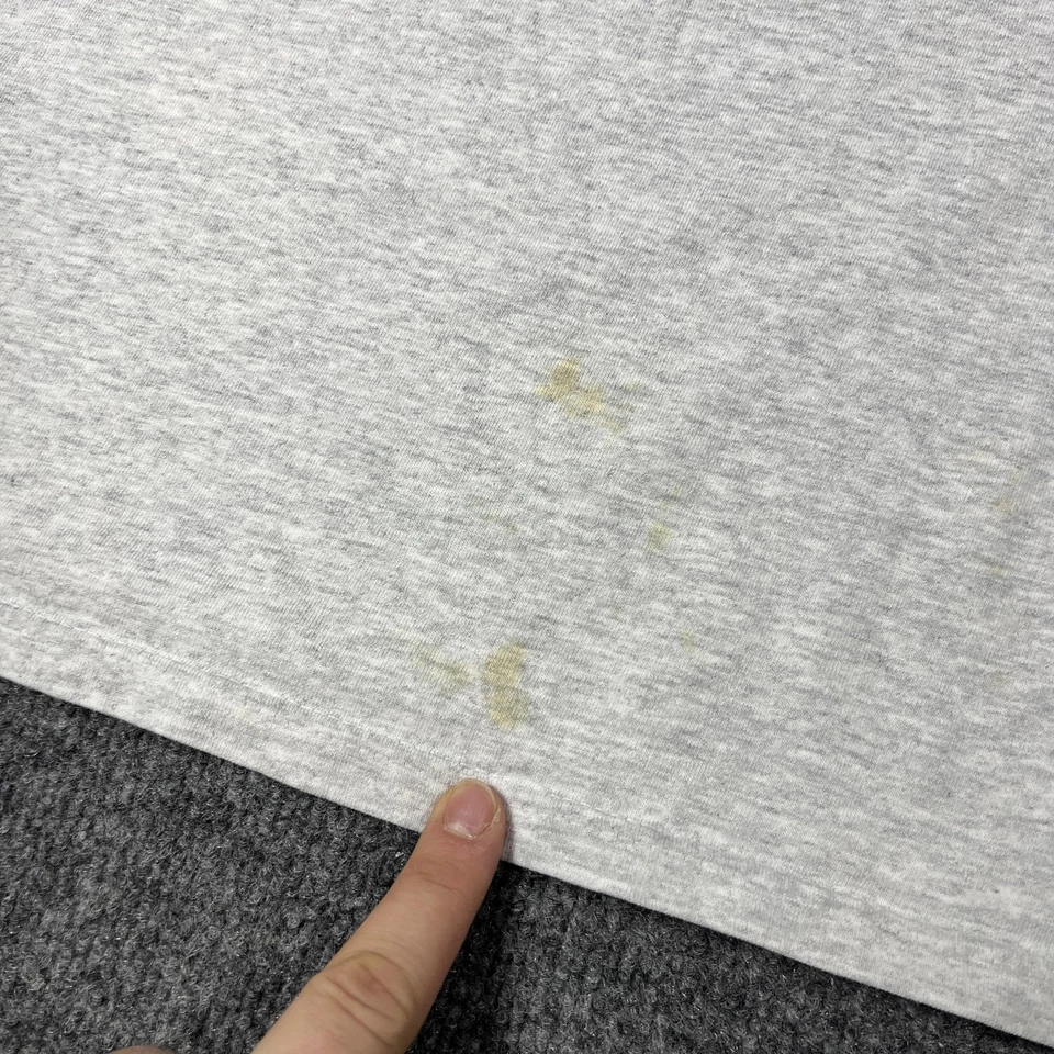 复古 Salt Lake 2002 冬季奥运会衬衫男式大号灰色 T 恤 Heather — 第 4/4 张图片