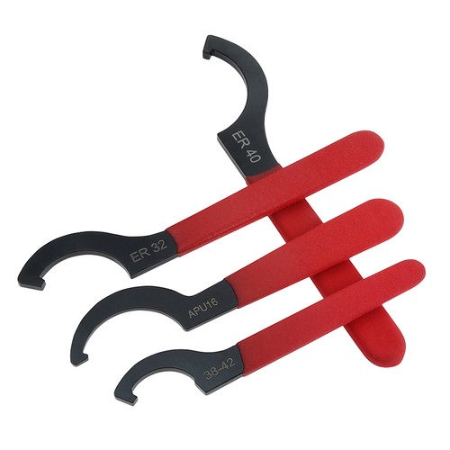 Juego de llaves de mano Sofarkom High Carbon NO.45 acero ER40/ER32/AUP16/38-42 - Imagen 4 de 18