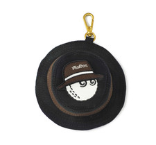 [Malbon Golf] Bucket Hat Ball Case - Multi Color