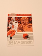 2019 Panini Contenders #MVP-BM Baker Mayfield MVP Contenders