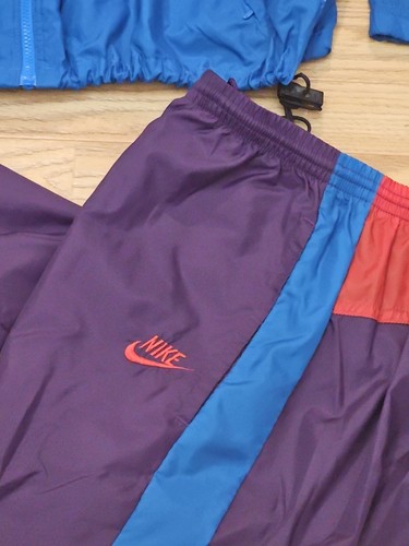 Vintage 90’s Portland Marathon Nike Staff Jacket Rare w/Pants Running Vtg USA - Picture 2 of 10