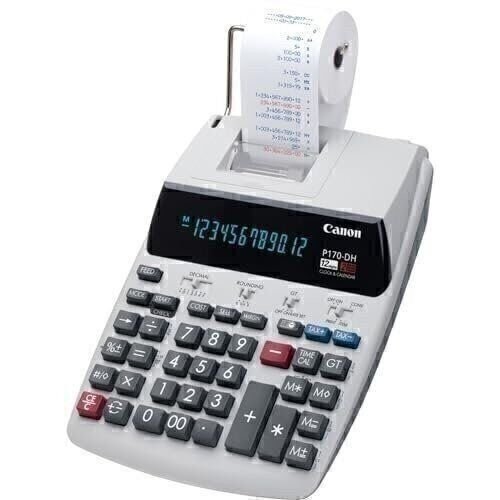 Canon P170-DH-3 Printing Calculator - Picture 4 of 5