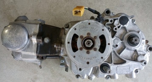 1969 Honda Z50A Engine Motor 69 Mini Trail Z50 #153899 Silver Tag K1 - Bild 10 von 16