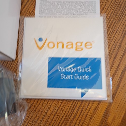 Vonage Grandstream HT802 Dual Port Analogowy adapter telefoniczny Nowy Open Box - Zdjęcie 5 z 7