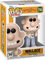 Gadget -D- Wallace & Gromit: Funko Pop! Animation - Wallace (Vinyl Figure 1744)