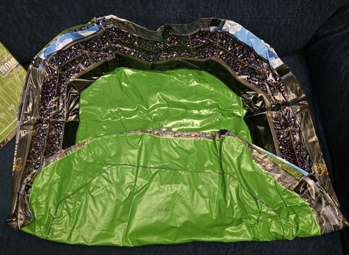 Sunny Anderson's Infladium Inflatable Snack Stadium Super Bowl Party Supplies - Picture 7 of 7