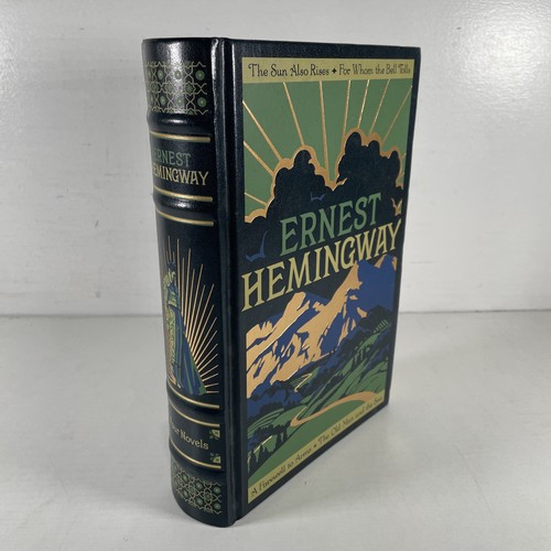 Ernest Hemingway Four Novels Collector Edition Book Barnes Noble 2011 Hardcover