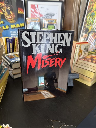Misery — Stephen King (1987 Hardcover) First Edition/Print, 1st/1st, $18.95 HCDJ - Bild 1 von 8
