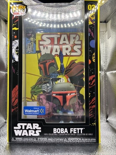 Funko Star Wars POP! Comic Covers Boba Fett Exclusive Vinyl Figure #02