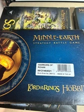 Warriors of Rohan Hobbit Lord of the Rings Games Workshop Miniature - New In box