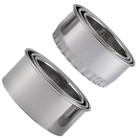 18 PCKreativeEdelstahlDumplingsWrapper-Formen stellenWontonWrapperCutter