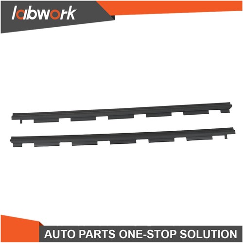 Labwork Front Window Sweep Weatherstrip Seal Pair Set 2pcs For 88-99 C1500/K1500 - Picture 7 of 11