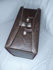 Vintage Leather BMI Cassette Case 60 Count with Various Cassettes