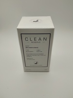 Clean Reserve SKIN (Reserve) Eau de Parfum Spray 1.7 OZ SEALED BRAND NEW   