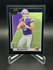 JJ McCarthy 2024 Panini Zenith -Rookie RC Vikings