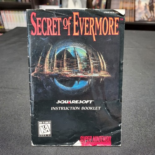 Secret of Evermore Super Nintendo SNES Complet NTSC-U/C - Foto 11 di 17