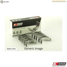 CRANKSHAFT BEARING SET MB5337SI1.0 +1.0mm FOR AZV/BKD/BDJ/BDK/BLB/BNA/BRE 2.0L
