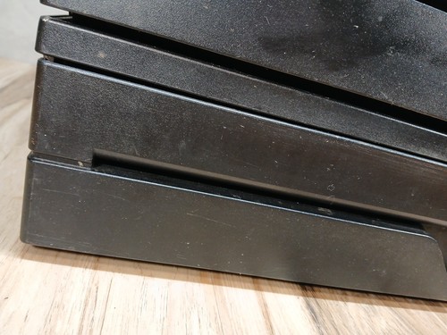 Two Toshiba/IBM Raven Black USB Wide Cash Drawer 80Y3652 No Keys PARTS OR REPAIR - Picture 3 of 22