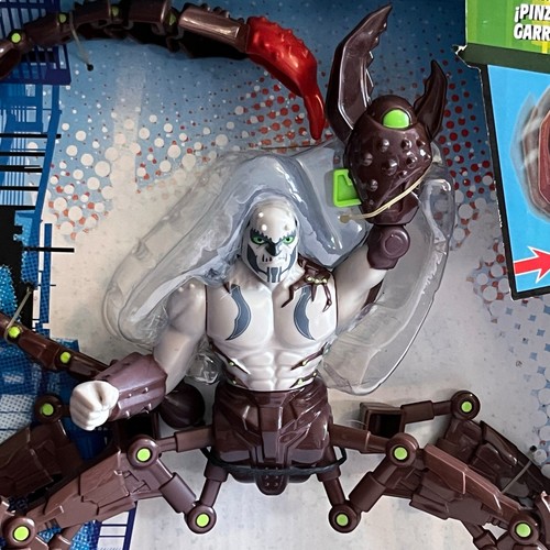 Marvel's Scorpion Action Figure 2018 Spider-Man Into the Spider-Verse Hasbro - Picture 4 of 10