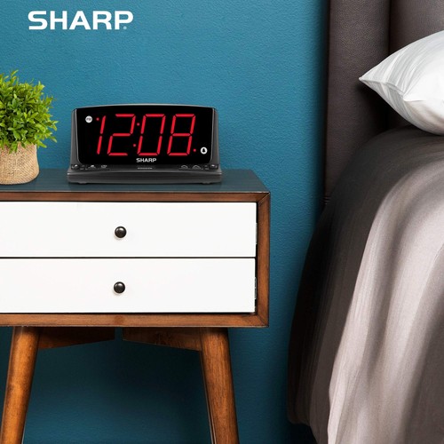 LED Digital Alarm Clock – Simple Operation - Easy to See Large Numbers, Built... - Picture 5 of 8