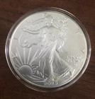 2025 American Silver Eagle 1 oz  .999 Fine-Encapsulated!