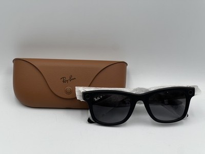 Ray-Ban Meta Wayfarer RW4008 601ST3 Smart Sunglasses w/ Case