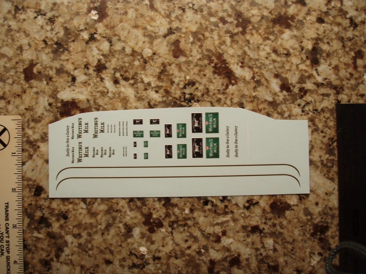 25+ S Model Railroad Decals for sale | Updated Oct 2026