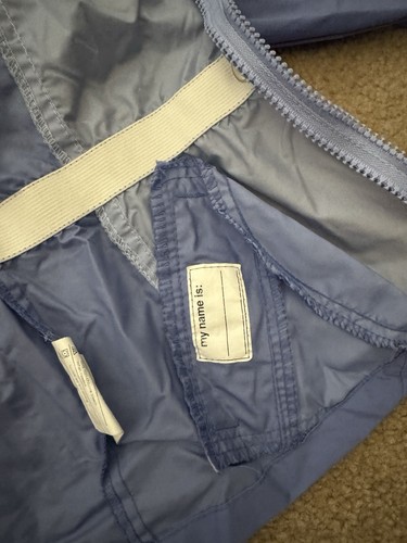 Oshkosh Girls Purple Rain Jacket - Picture 6 of 9