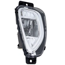 For Ford Escape 2020 2021 2022 Fog Light Assembly Passenger Side | LED Titanium