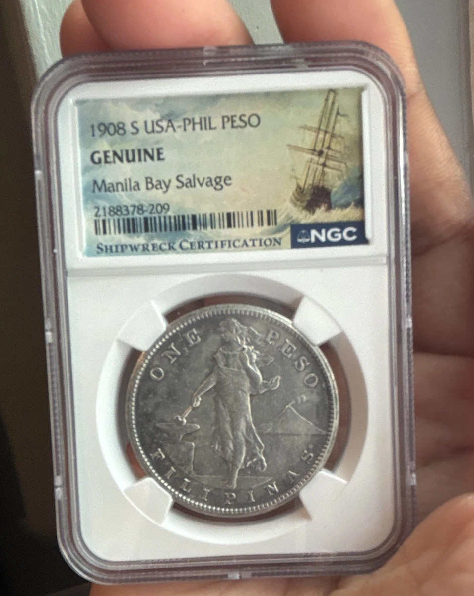 Silver 1908 Year Philippine Coins for sale | eBay