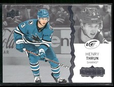 2023-24 Upper Deck Ice - Rookies Henry Thrun #142 (RC)