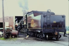 VINTAGE PHOTO SLIDE 35mm Original Train Railroad 1314