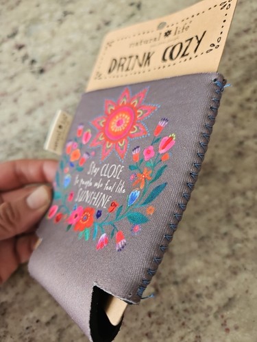 Natural Life Drink Koozie Stay Close Sunshine Womens Koozie Drinkware - Bild 3 von 4