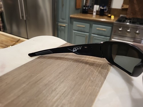 SPY HSX Sunglasses Black/Black F-11 Italy 🇮🇹 New Lenses, Great Preowned Frames - Picture 7 of 16