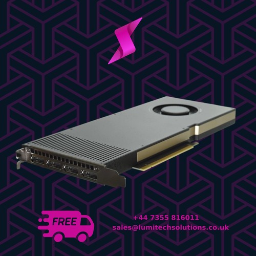 NVIDIA RTX A4000 Ampere 16GB GDDR6 GPU Graphics Card - 699-5G90-0510-700 - 第 5/5 張圖片