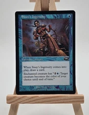 Sisay's Ingenuity Planeshift (PLS) Magic English (Sisays Resourcefulness) 33/143